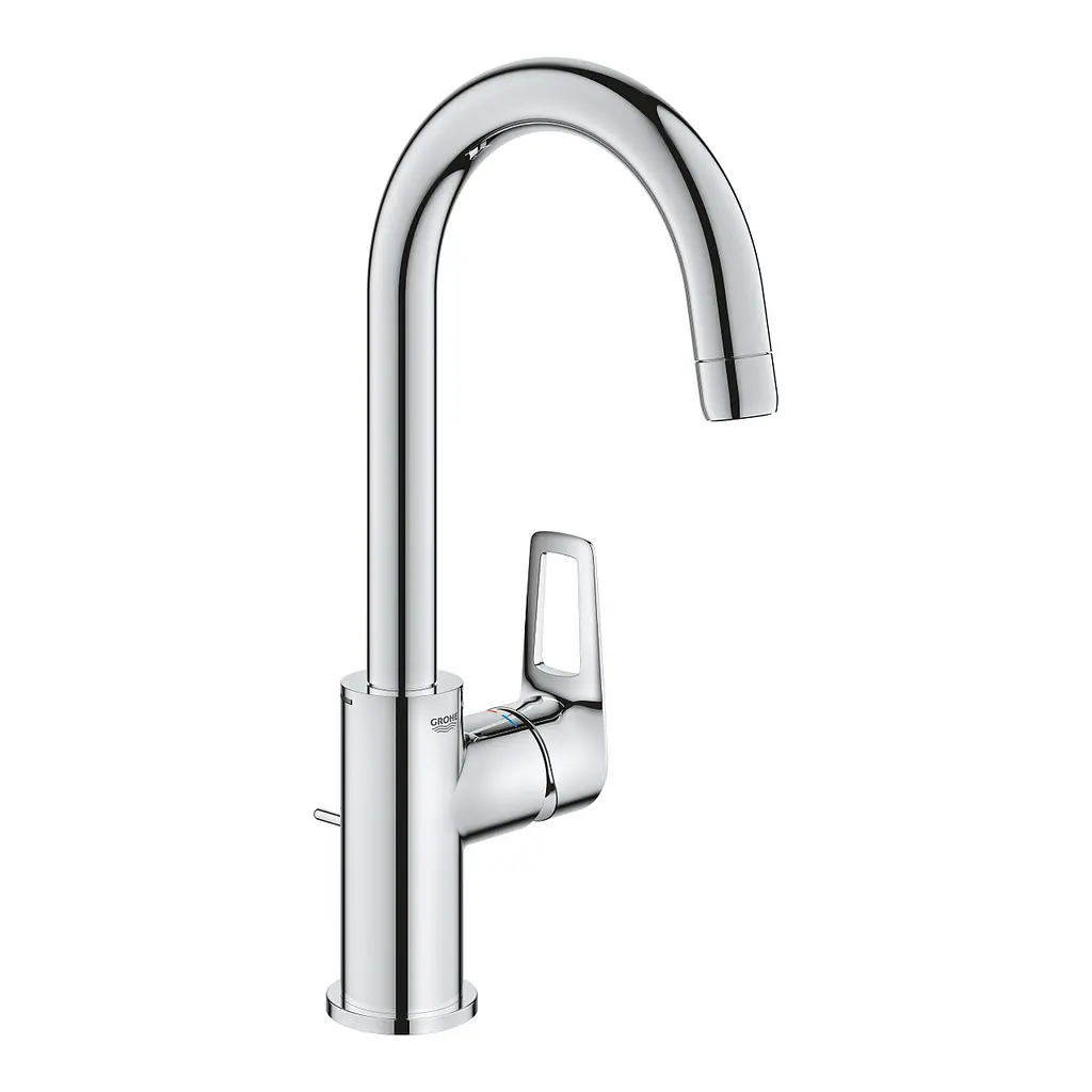 Змішувач для раковини Grohe BauLoop New L-Size 23762001, Хром