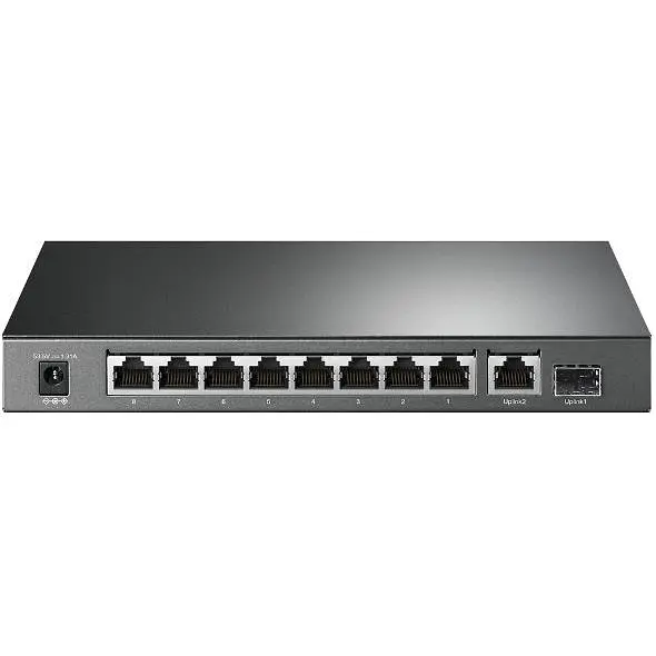 Гигабитный настольный коммутатор, TL-SG1210P - фото 2