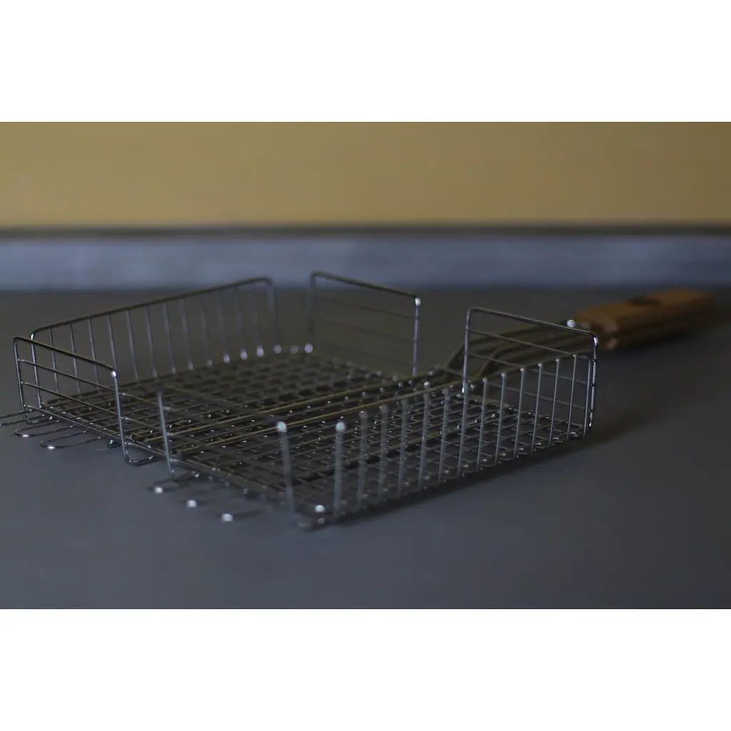 Маленька решітка-гриль Grilli для барбекю (77773) - фото 3