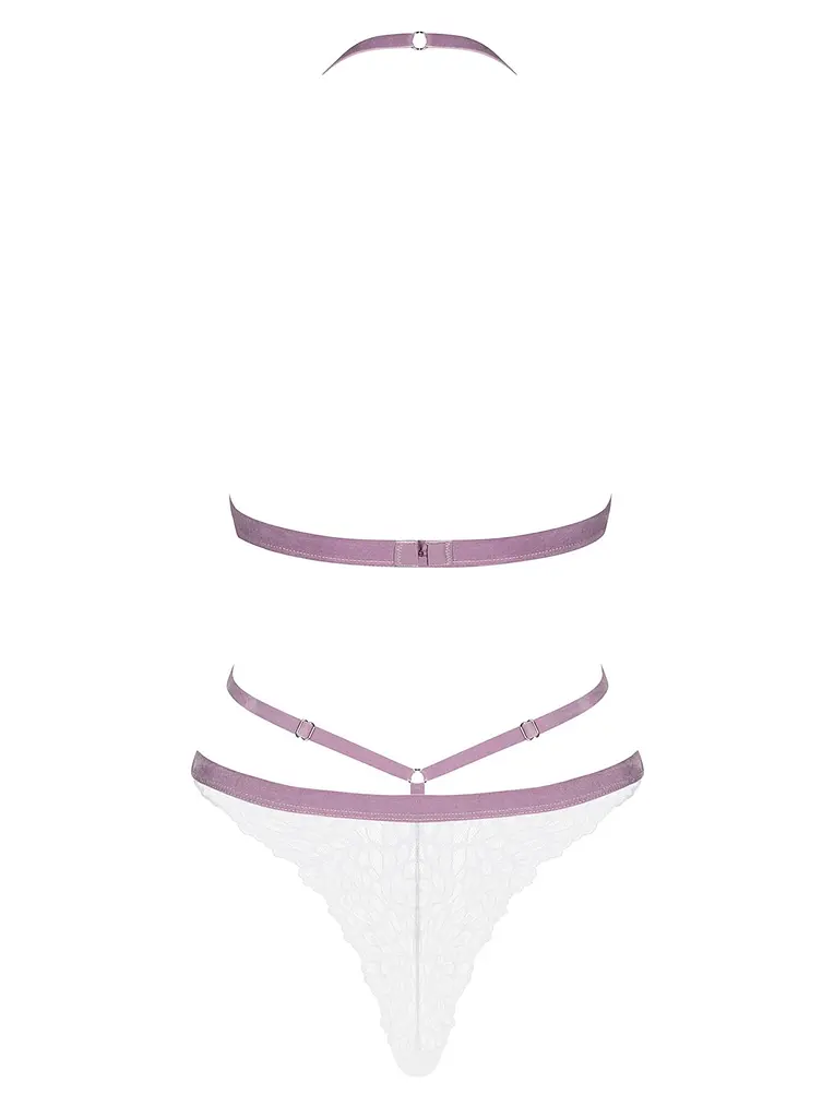 Боді Obsessive Lilyanne L/XL мульти - фото 6
