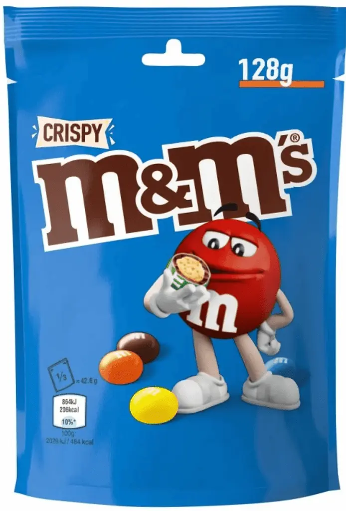 Драже M&M's Crispy 128г