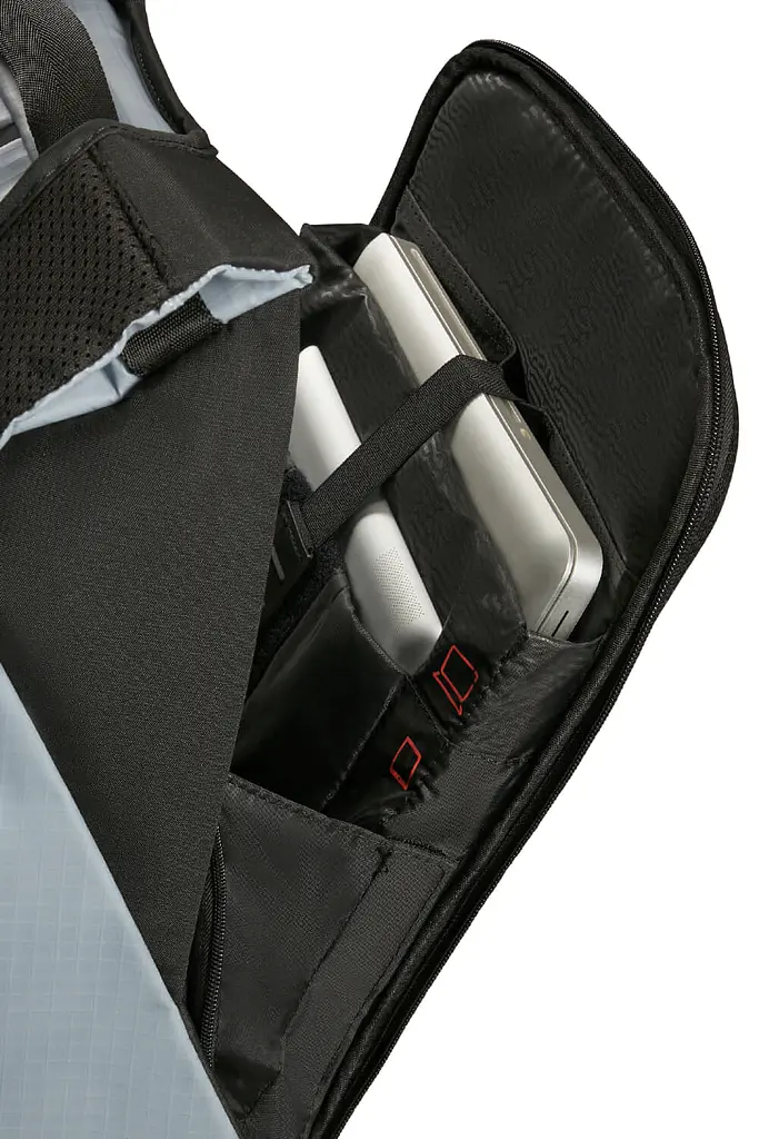 Рюкзак-Антизлодій 15.6" Samsonite SECURIPAK 2.0 OCEAN/LAVA 44,5x30x18 KO8*16011 - фото 6