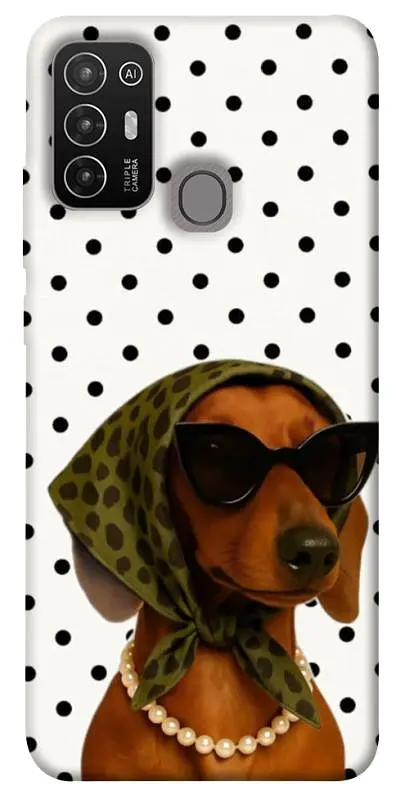 TPU чохол Demsky Swag для ZTE Blade A52