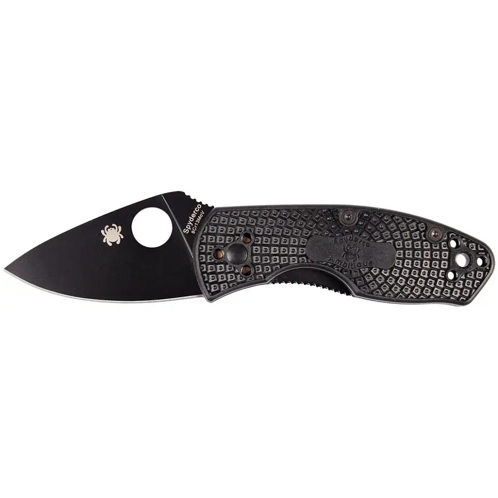 Ніж Spyderco Ambitious Lightweight BB Black (C148PBBK)