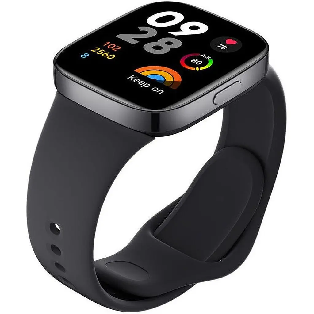 Умные часы Xiaomi Redmi Watch 3 BHR6851GL глобальные черные - фото 5
