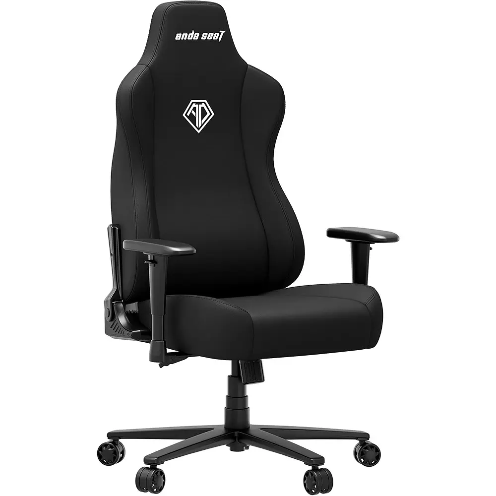 Крісло ігрове Anda Seat Novis Size XL Black Fabric (AD23-XL-01-B-F) - фото 2
