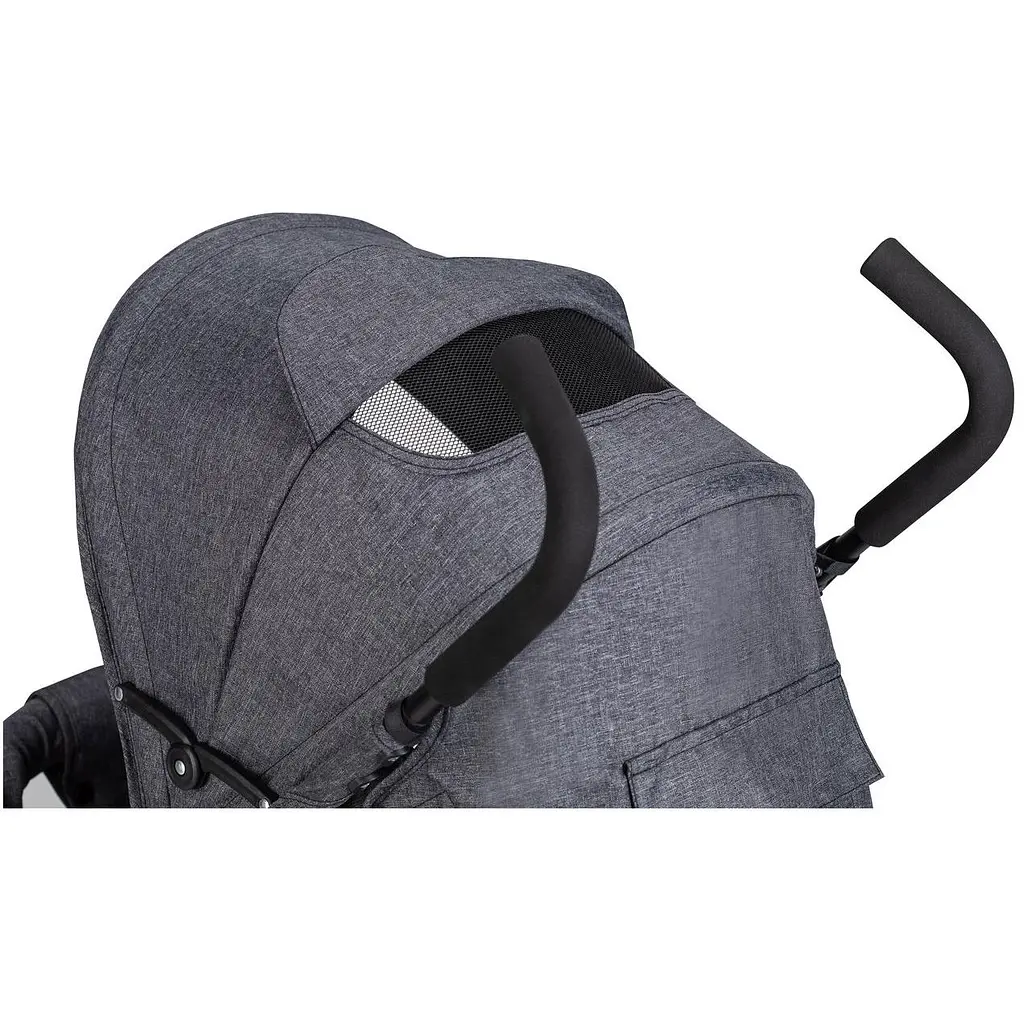 Коляска для дитини прогулянкова FreeON Simple Grey (48532) - фото 3