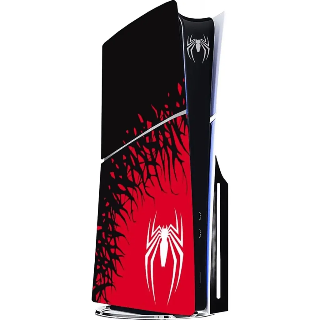 Наклейки для консоли DK Console Skin Sticker Spider-Man для PS5 Slim Blu-Ray 0506 [134226] - фото 5
