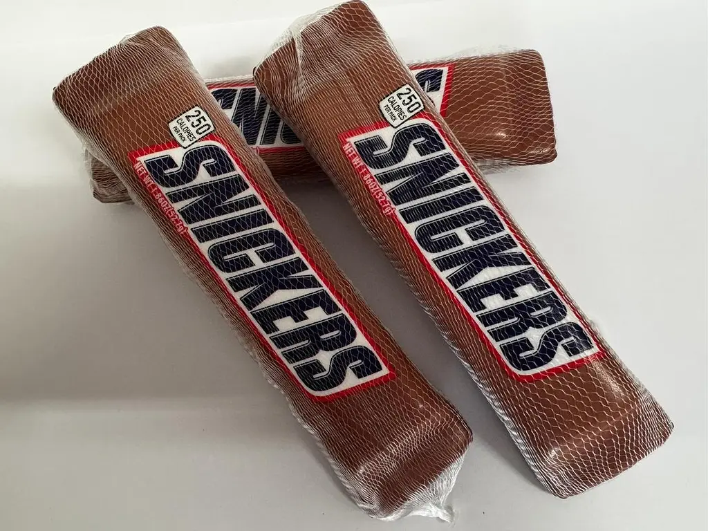 Антистрес сквіш Снікерс snicker, 12  см - фото 2