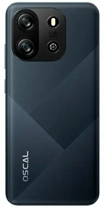 Смартфон Blackview Oscal Flat 1C 2/32GB Black (Global) - фото 5