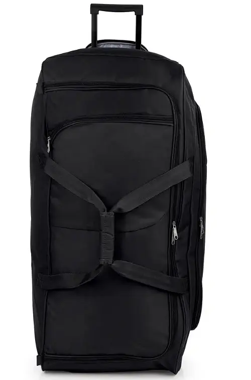 Сумка дорожня на колесах Gabol Week Eco 110L Negro (122315-001) - фото 8