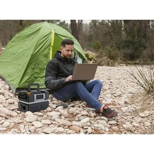 Портативная зарядная станция Technaxx 600W Powerstation TX-202 - фото 7