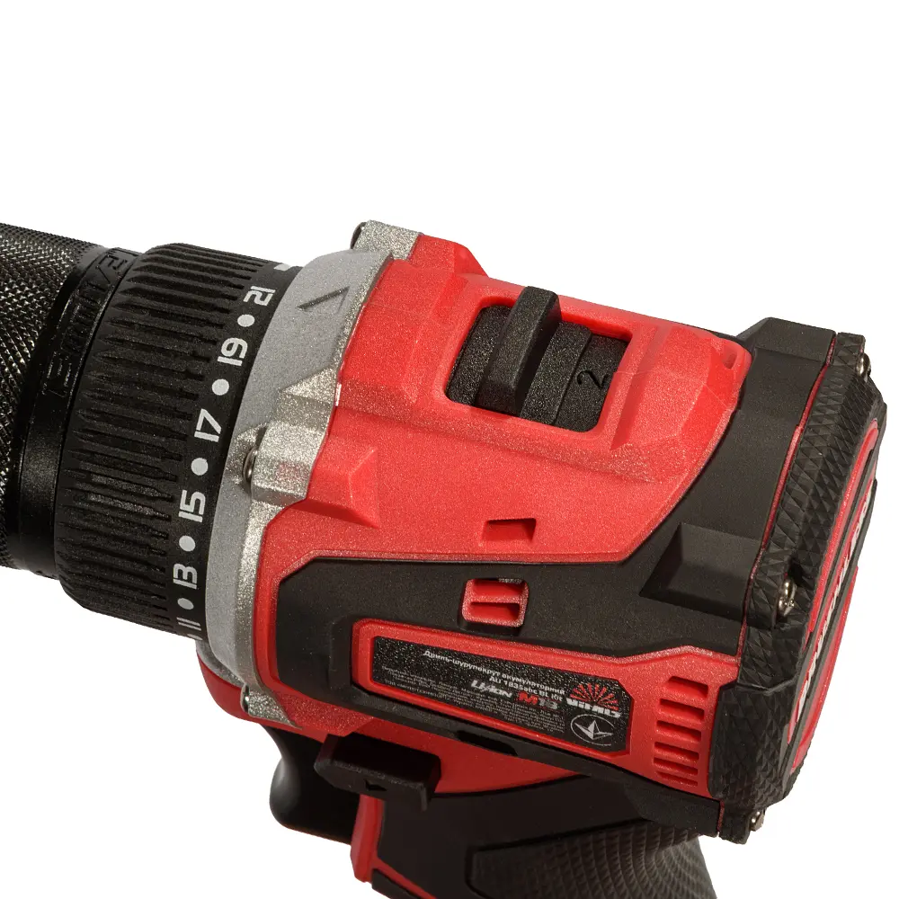 Vitals Шурупокрут-дриля акумуляторна Master AU 1835abc BL Kit 18В акб 2х2А·рік 35Нм 500·1500об/хв кейс 1.43кг - фото 10
