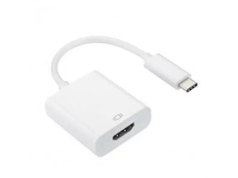 Кабель ATCOM (13888) USB Type-C-HDMI, 0.1м, White