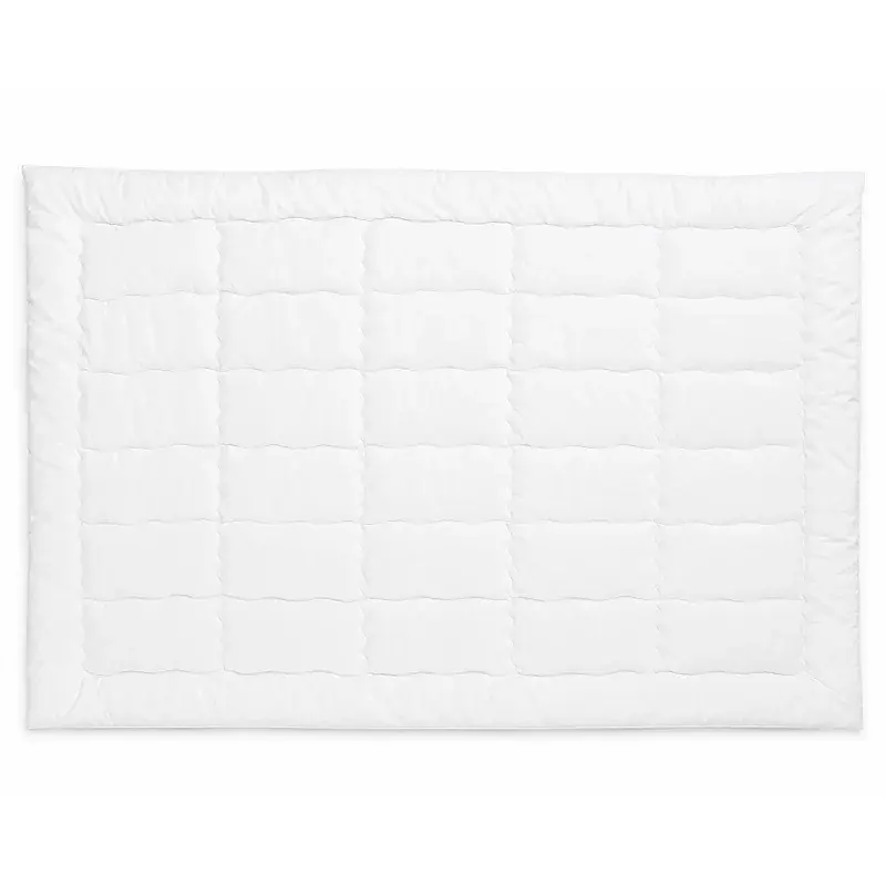 Ковдра зимова з овечою вовною Руно Мрія Wool Comfort 140х205 см біла - фото 3