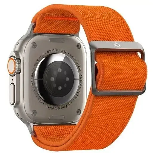 Ремешок Spigen Lite Fit Ultra Orange для Apple Watch 49mm/45mm/44mm (AMP05986) - фото 3