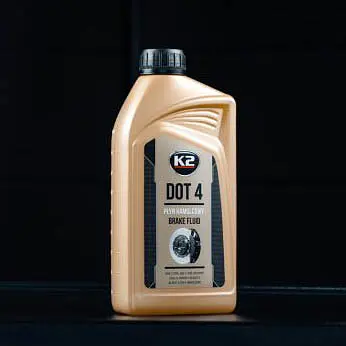 Гальмівна рідина K2 Dot-4 Brake Fluid 1000 мл (T108) - фото 2