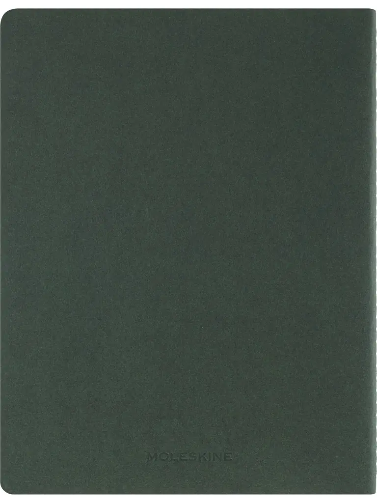 Записник Moleskine Cahier Student XXL, Нелінований Миртовий зелений (CHSTU73K15) - фото 3
