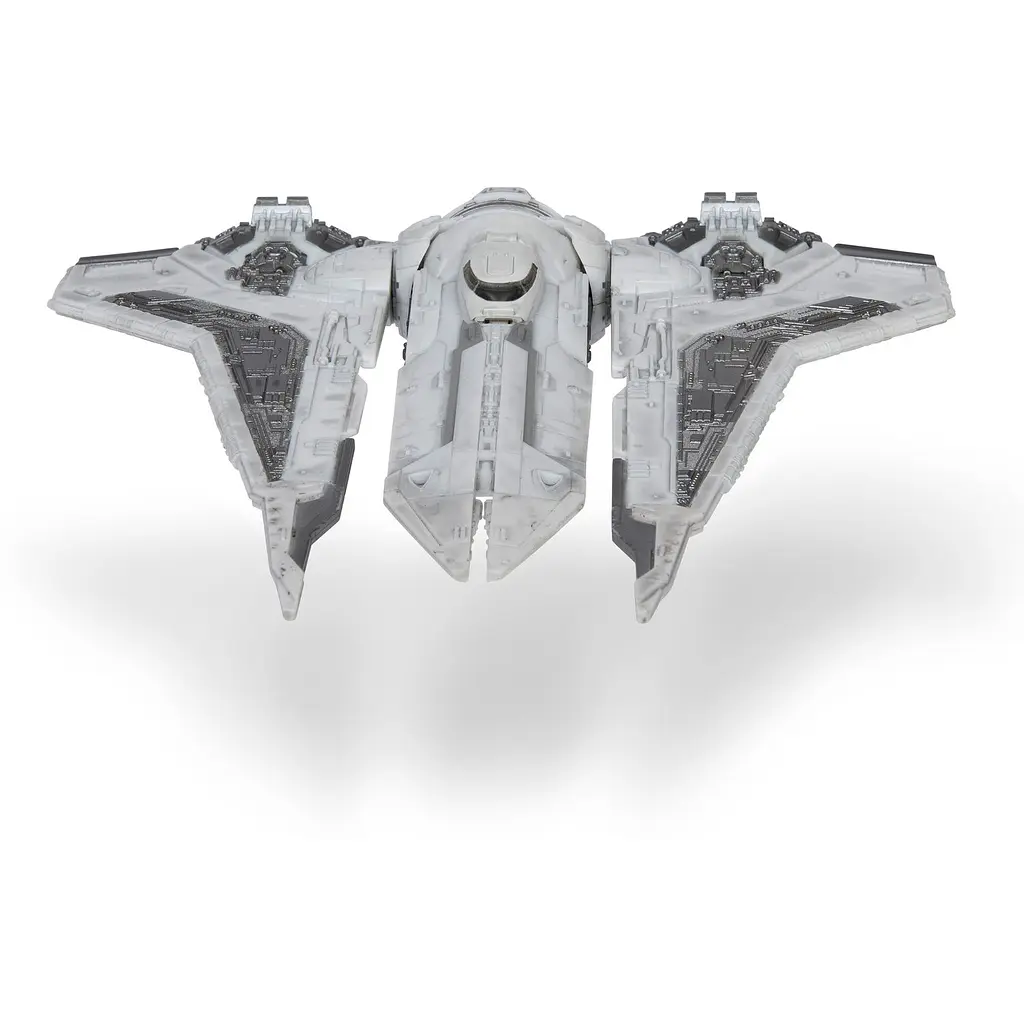 Ігрова колекційна фігурка Star Wars Micro Galaxy Squadron Bo-Katan's Gauntlet Starfighter 12.5см - фото 5