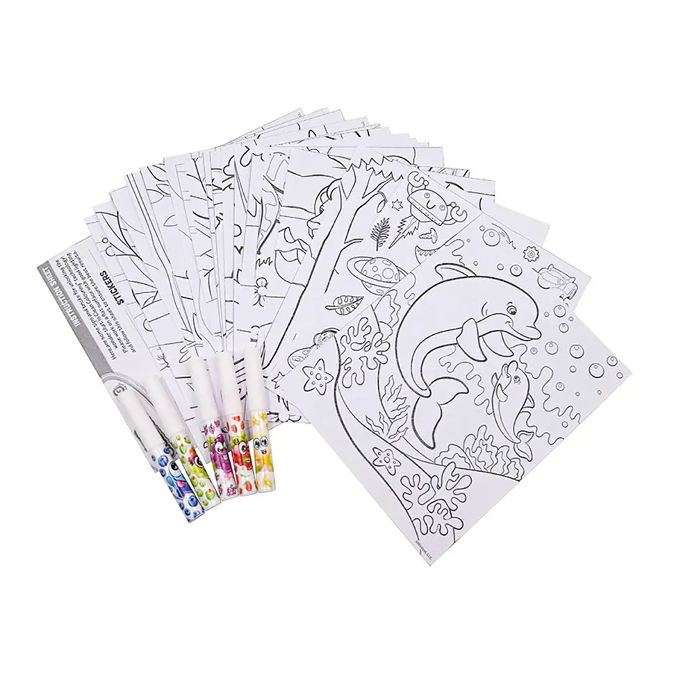 Ароматний набір для творчості Scentos Захоплюючі пригоди 20211 серії "Clean Colouring" - фото 2