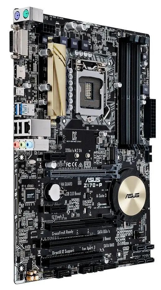 Материнська плата ASUS Z170-P (Z170-P) (Socket 1151, Intel Z170, ATX) Б/в - фото 3