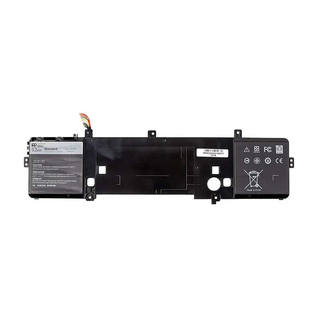 Акумулятор до ноутбука DELL Alienware 15 R1 (191YN) 14.8V 92Wh PowerPlant (NB442164)