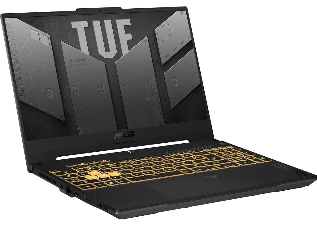 Ноутбук ASUS TUF Gaming F15 FX507VI-LP095 15.6' FHD IPS, Intel i7-13620H, 16GB, F512GB, NVD4070-8, NoOS, Grey (90NR0FH7-M004X0) - фото 2