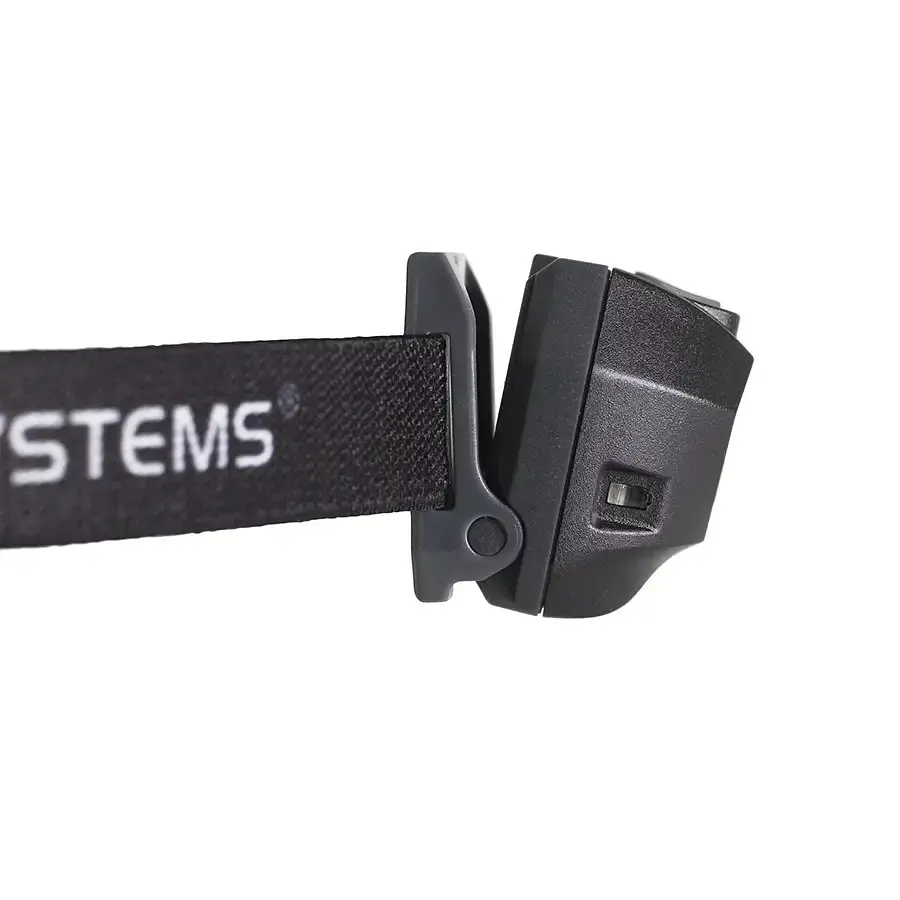 Фонарь налобный Lifesystems Intensity 280 Head Torch Rechargeable Черный-Красный - фото 3