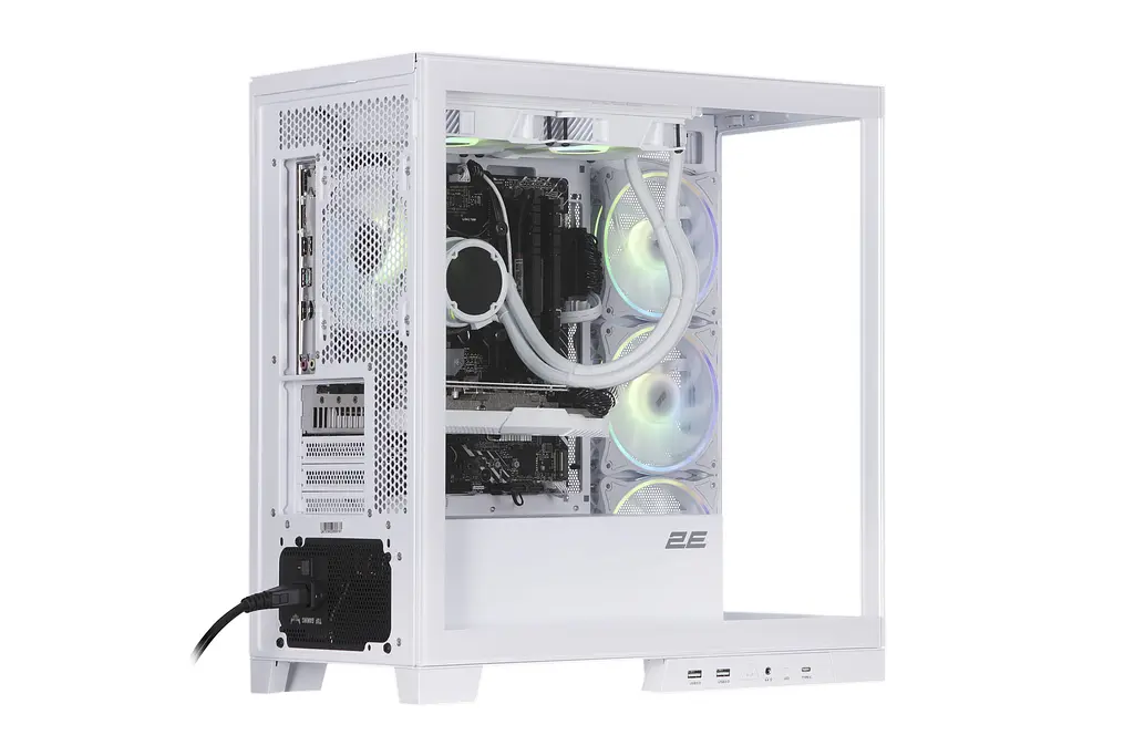 Комп’ютер персональний 2E Decimal Intel i7-13700F 32Gb F1TB+F1TB NVD3060-8 B660 2E-GK701W 650W FreeDos - фото 4