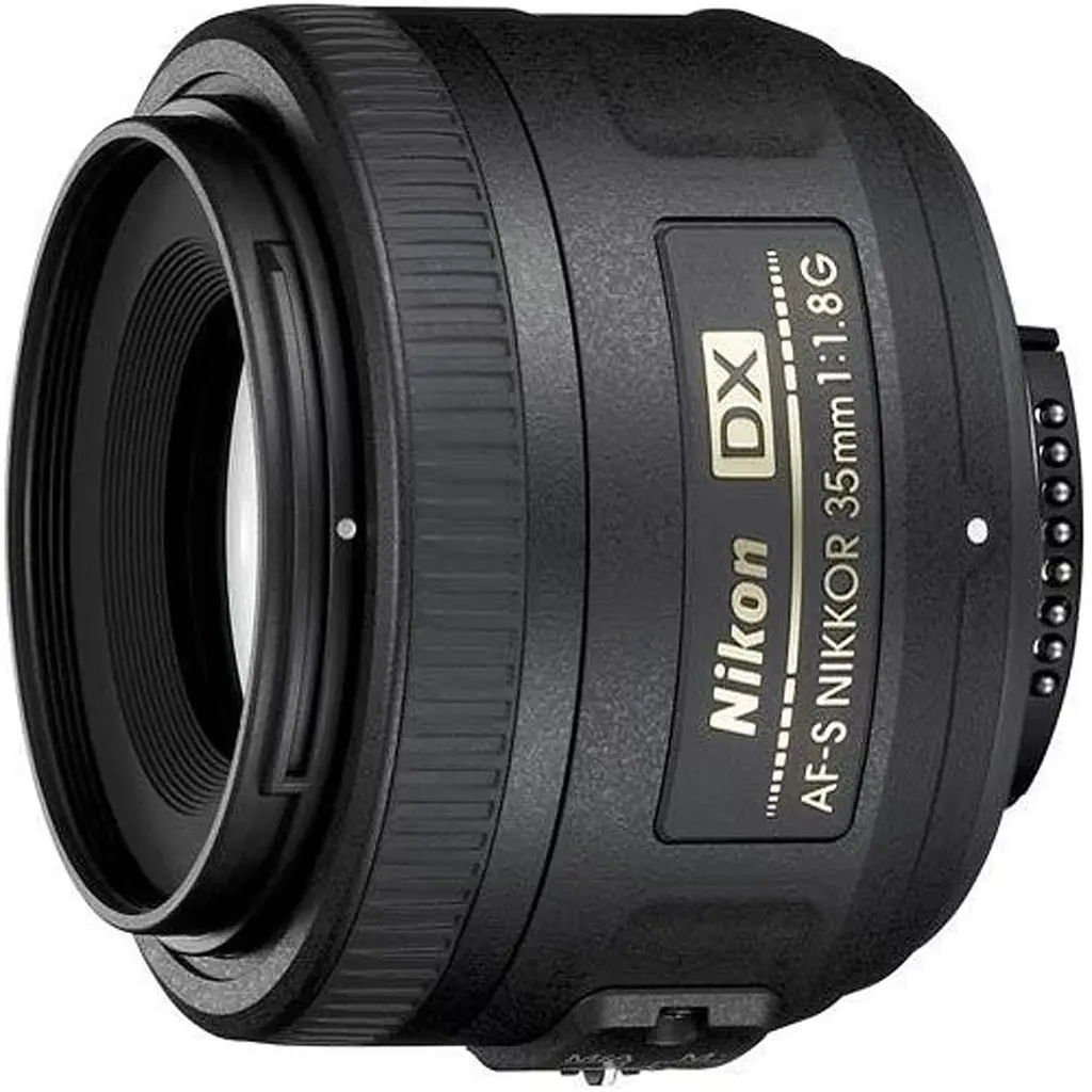 Об'єктив Nikon AF-S DX 35mm f/1.8G Nikkor (JAA132DA) [119008] - фото 3