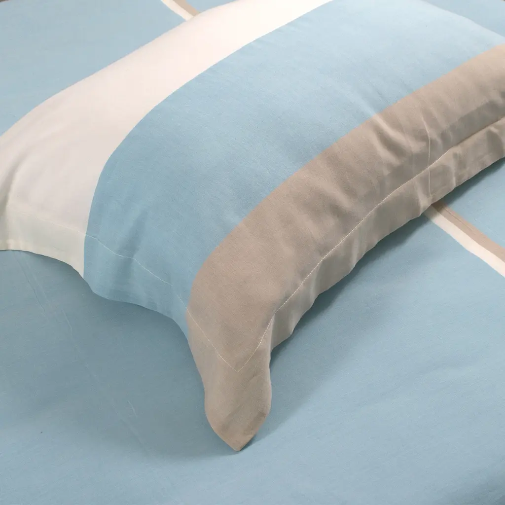 Постельное белье Buldans - Verona milk blue молочно-голубой king size - фото 3