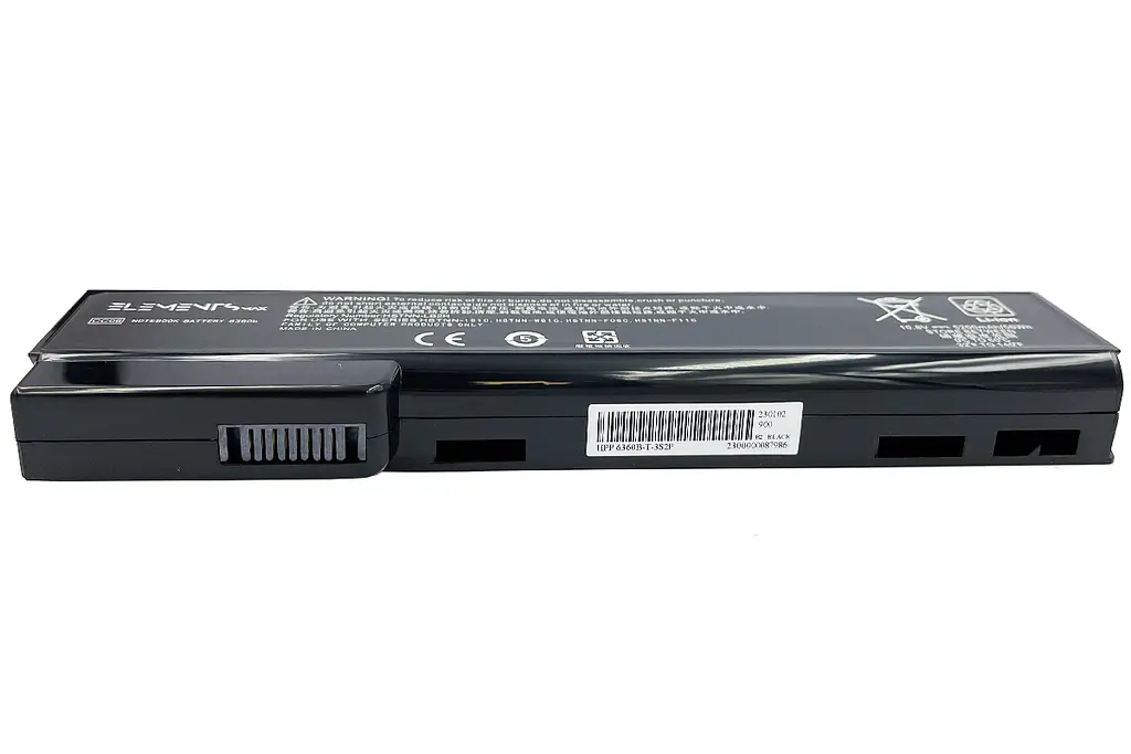 Акумулятор для HP EliteBook 8460 8560 ProBook 6360 6460 6560 11.1V 5200 mAh (6360B-3S2P-5200) - фото 4