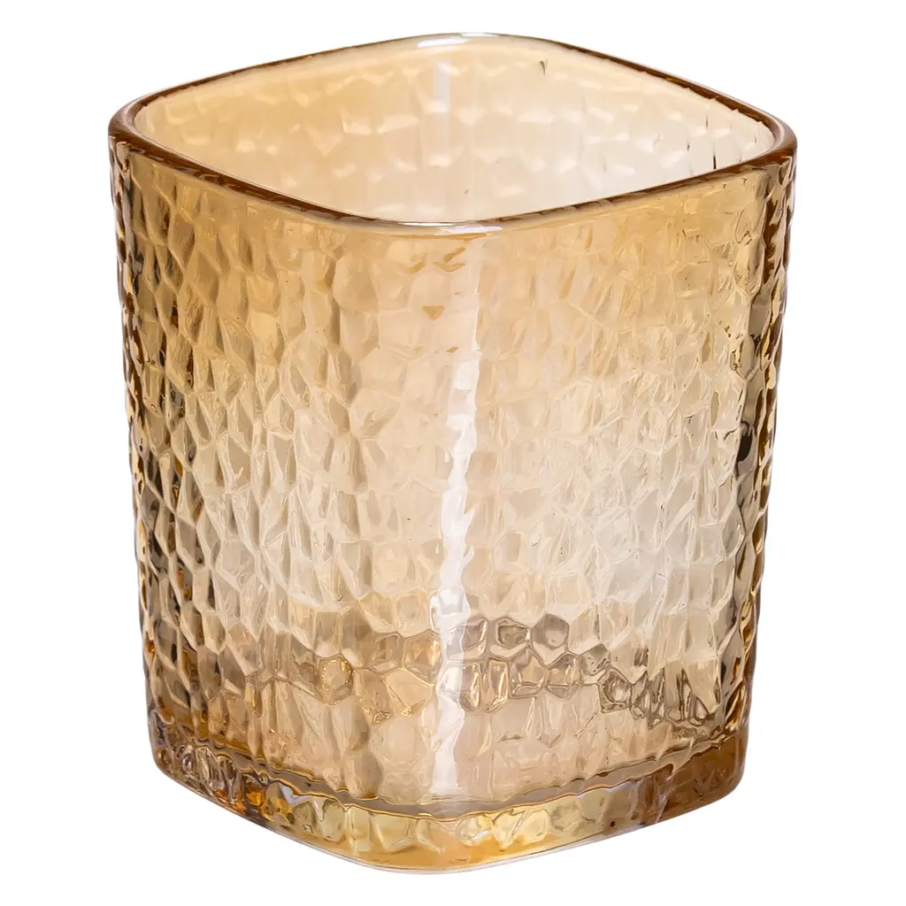 Набор стаканов 6 штук по 250 мл. Коричневый Yiwu HP-19-AY-3 - фото 2