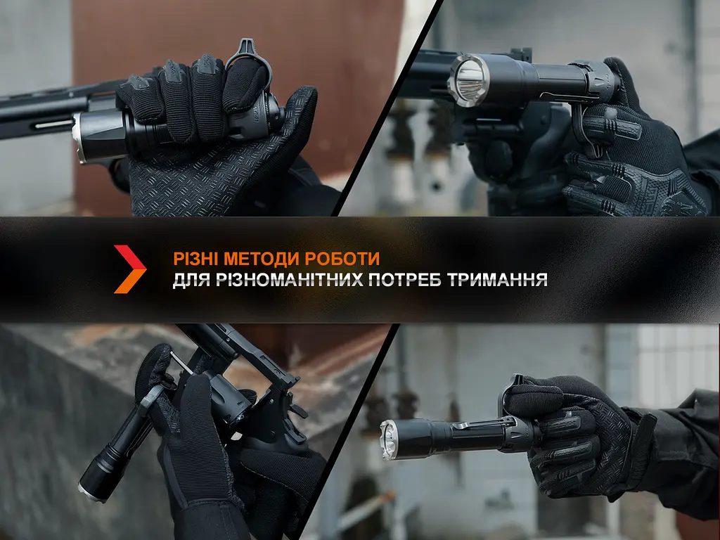 Кільце тактичне для ліхтаря Fenix ALR-01 - фото 7