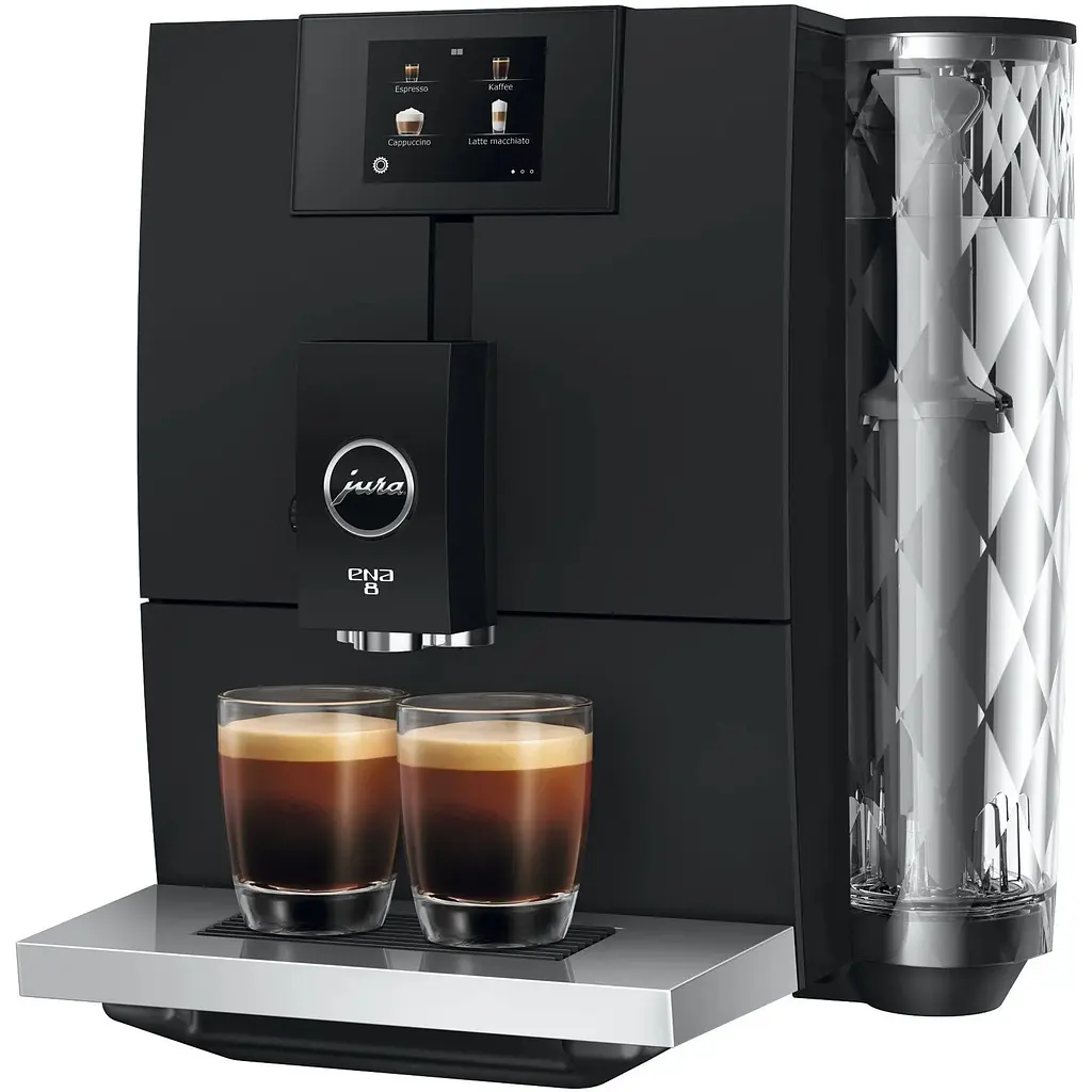 Кавомашина Jura Ena 8 Full Metropolitan Black - фото 3