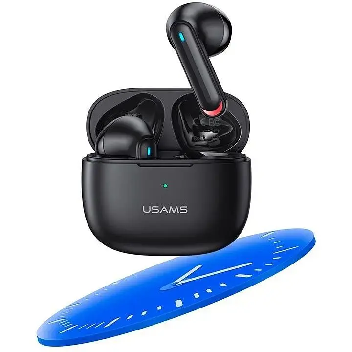 Наушники Bluetooth Usams TWS NX10 BT5.2 беспроводные черные - фото 9