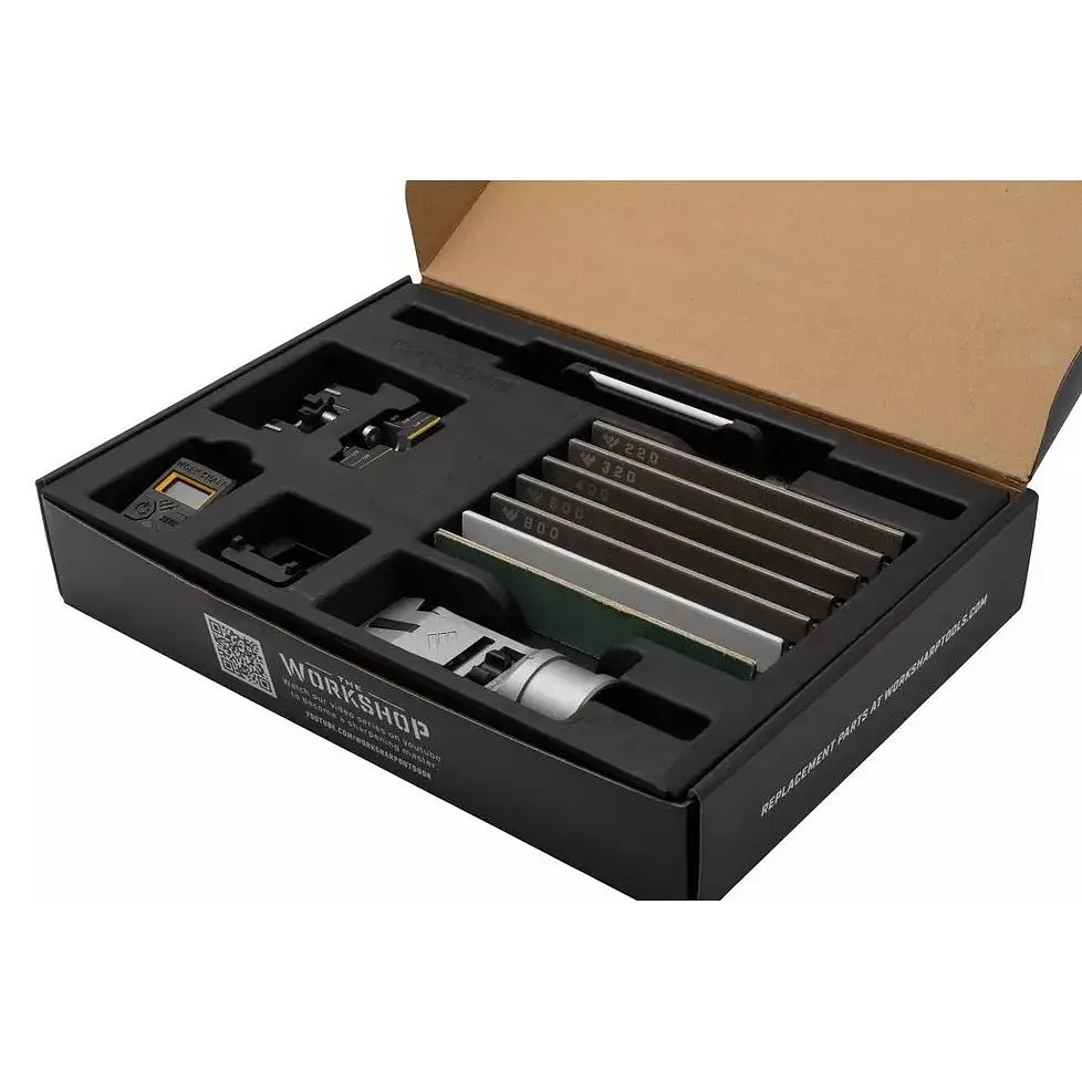 Точилка механическая Work Sharp Professional Precision Adjust Knife Sharpener WSBCHPAJ-PRO - фото 7