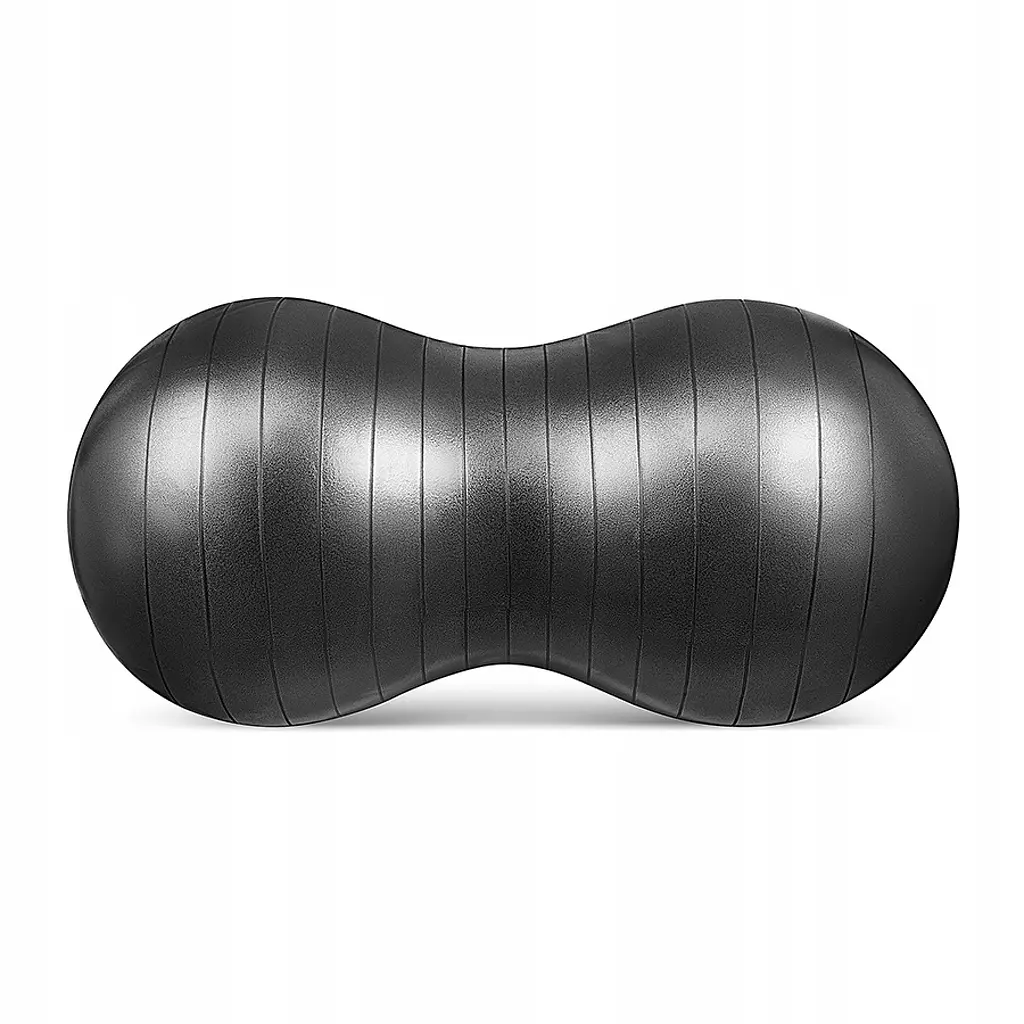 М'яч для фітнесу (арахіс) 4FIZJO Air Ball Peanut 45 x 90 см Anti-Burst 4FJ0282 (P-5907739312938) - фото 4