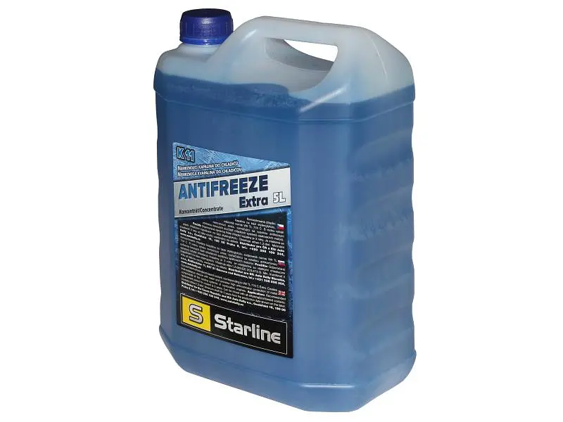 Антифриз Starline Extra K11 G-11 концентрат синий -74°C 5л (NA K11-5) - фото 2