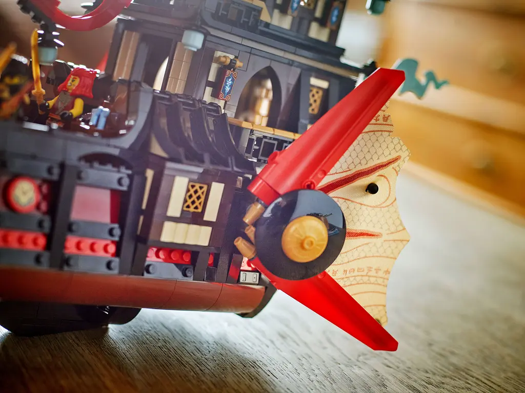 Конструктор LEGO Ninjago Щедрість храму 2387 деталей (71848) - фото 13