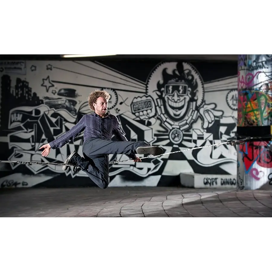 Слеклайн стропа Gibbon Andy Lewis Trickline X13 Webbing - фото 4