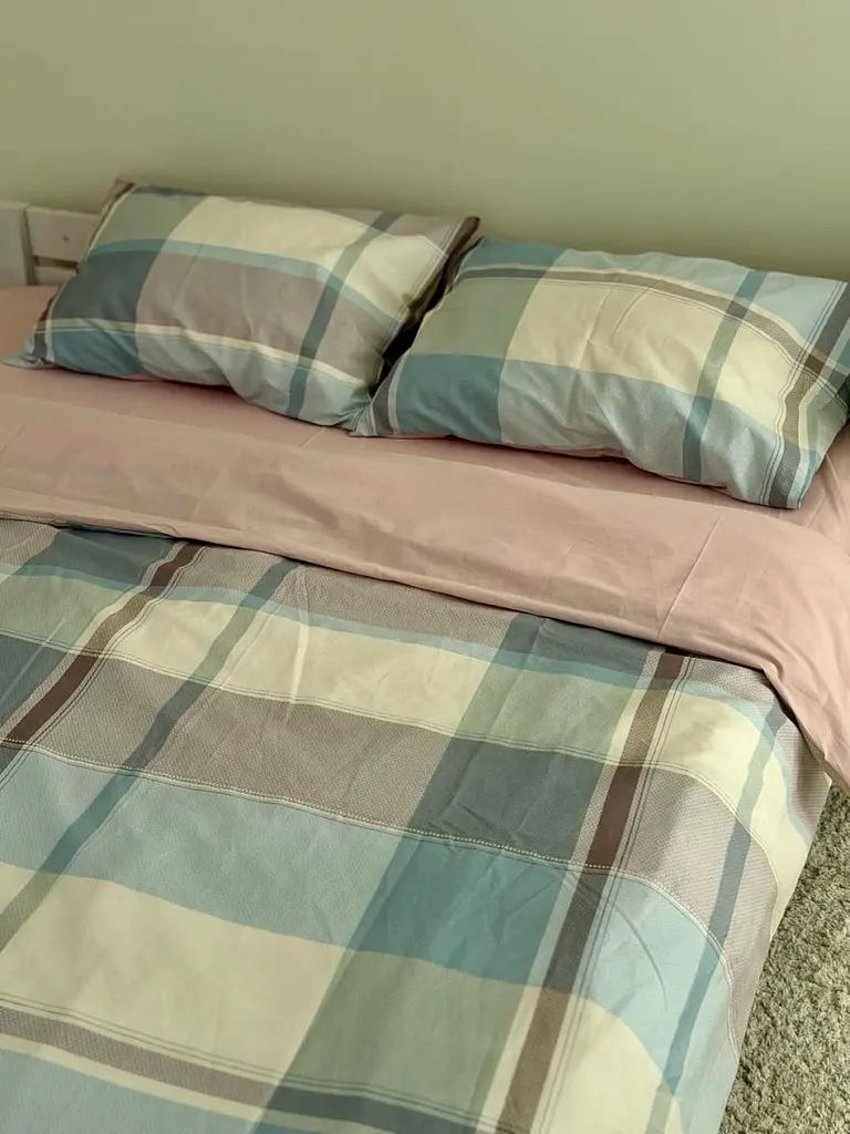 Постільна білизна двоспальне Dushka Home Сатин 21649 180х215 см - фото 2
