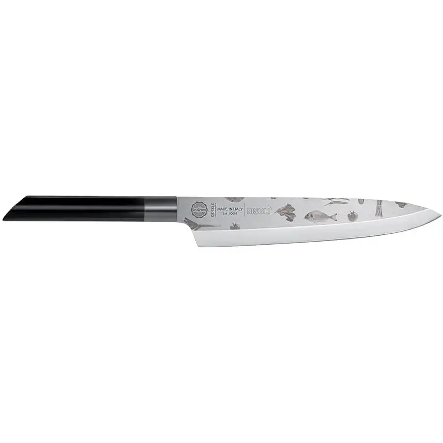 Ніж кухарський Risoli Dr. Green Chef 20 см (02040DR/20CH)
