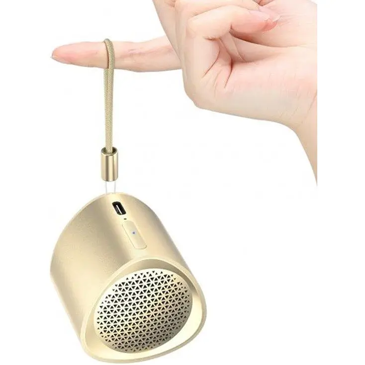 Портативна колонка Tronsmart Mini Nimo Speaker TWS 5W Bluetooth Gold - фото 4