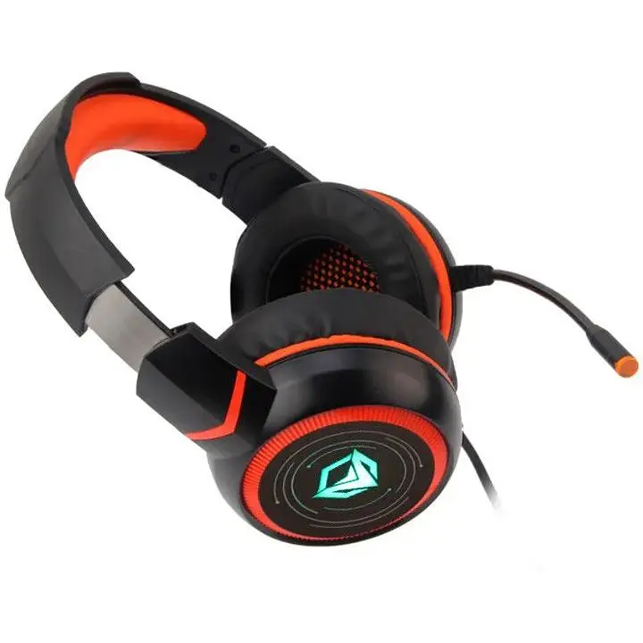 Игровая гарнитура Meetion MT-HP030 с LED подсветкой USB Gaming Backlit Hi-Fi - фото 5