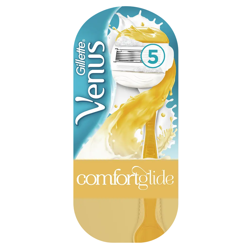 Станок для бритья женский Gillette Venus Olay Comfort Glide с 1 сменным картриджем - фото 2