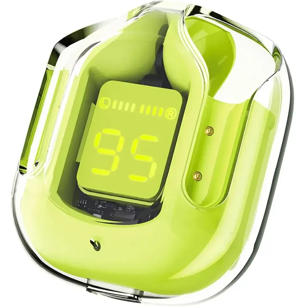 Навушники TWS Acefast T6 youth green - фото 4