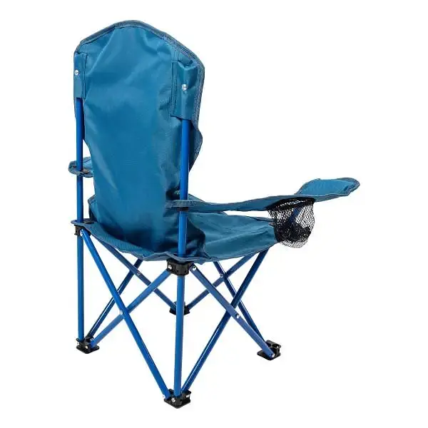 Детское кресло туристическое Lugi складное синее SJ-0065BL - фото 3