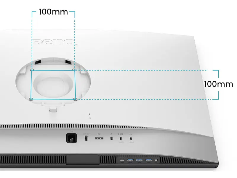 Монітор BenQ PD3226G (9H.LMVLA.TBE) - фото 8