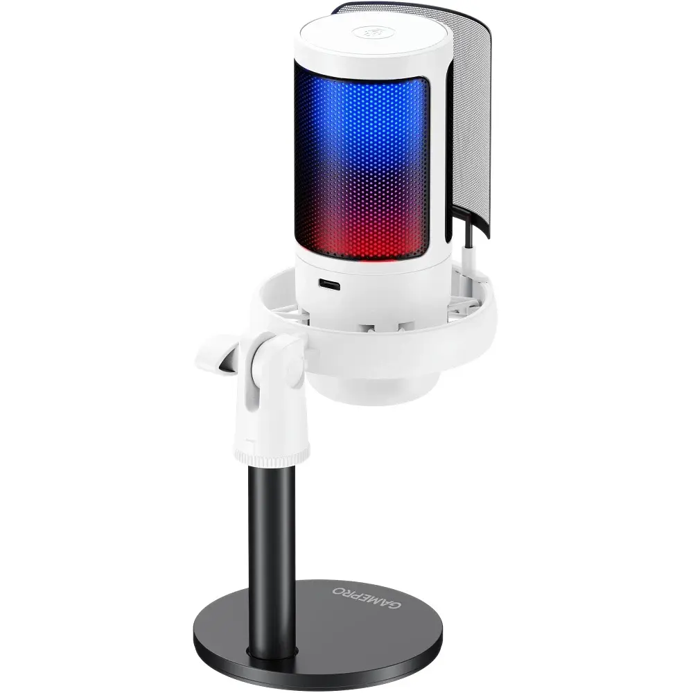 Мікрофон GamePro UGM105W White UA - фото 2